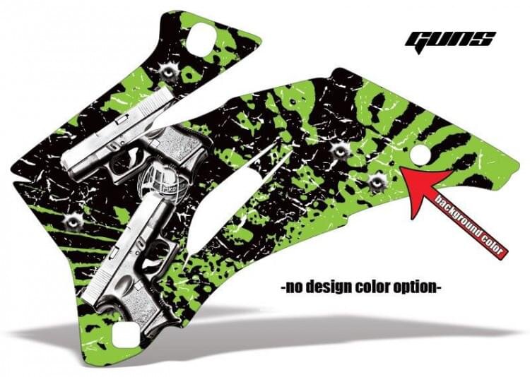 Комплект графики AMR Racing Guns (ОUTLANDER MAX G1)