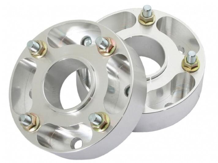 Ступичные проставки облегченные RiderLab (плоские гайки) для Honda, Suzuki, Yamaha и Kawasaki 1.5" Ступичные проставки облегченные RiderLab (плоские гайки) для Honda, Suzuki, Yamaha и Kawasaki 1.5"