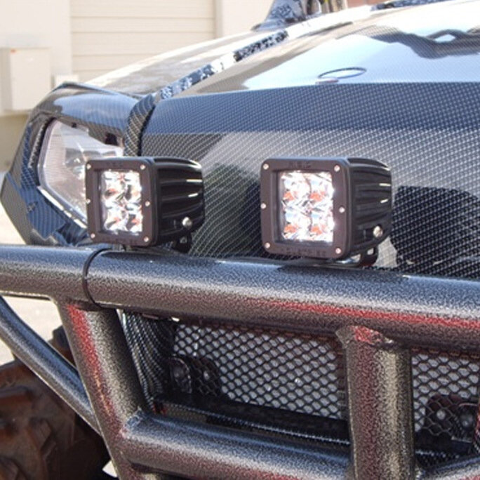 Светодиодная фара Aurora ALO-2-P4T