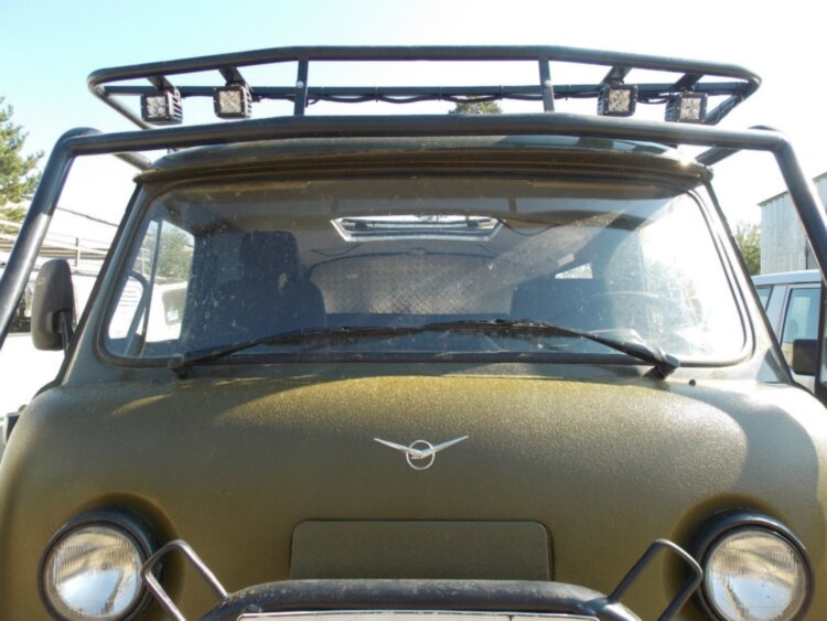 Светодиодная фара Aurora ALO-2-P4T