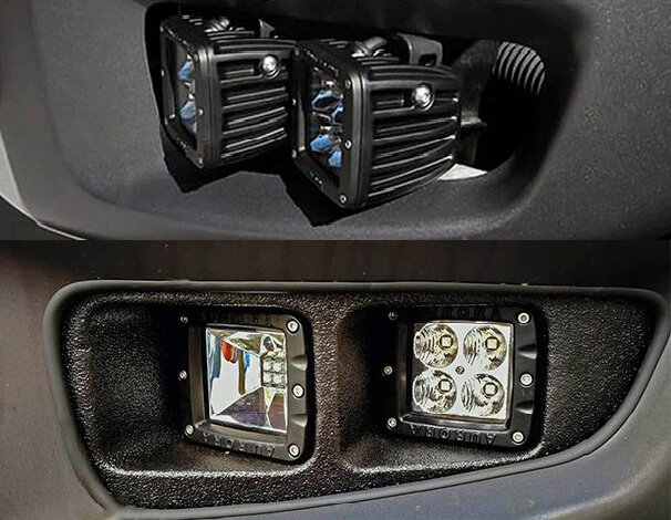 Светодиодная фара Aurora ALO-2-P4T