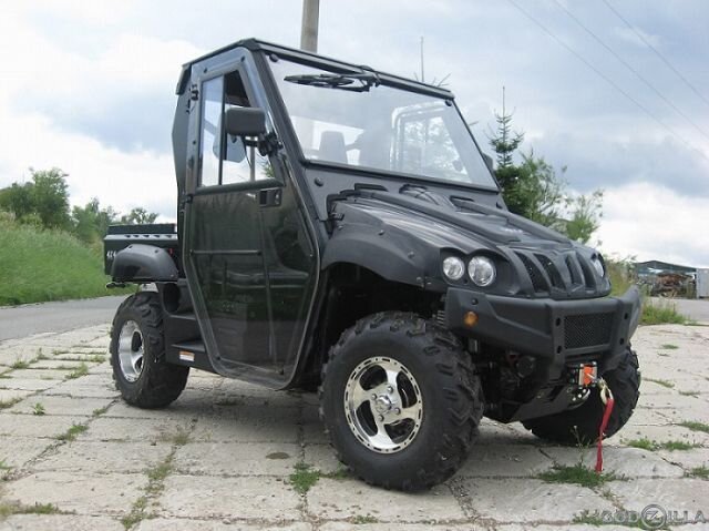 Кабина DFK Hisun 500 Кабина DFK Hisun 500