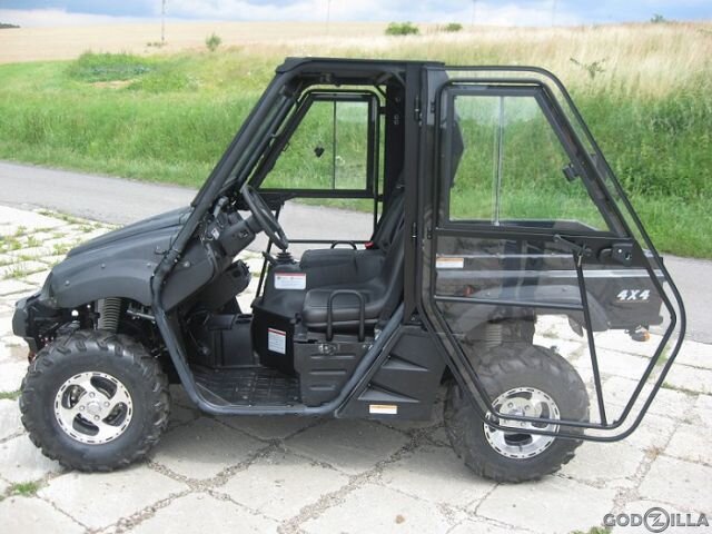 Кабина DFK Hisun 500 Кабина DFK Hisun 500