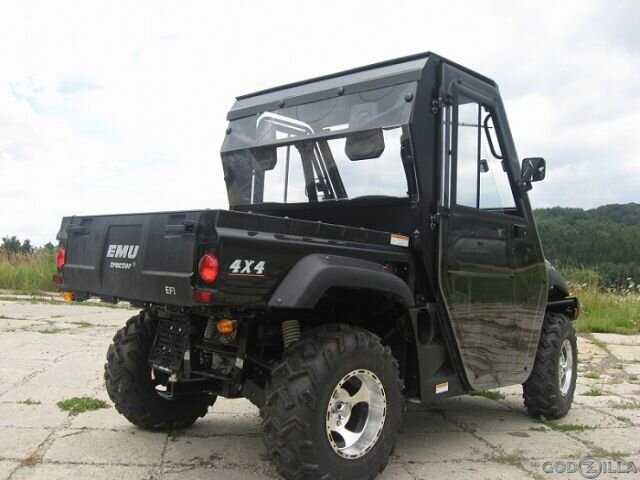 Кабина DFK Hisun 500 Кабина DFK Hisun 500