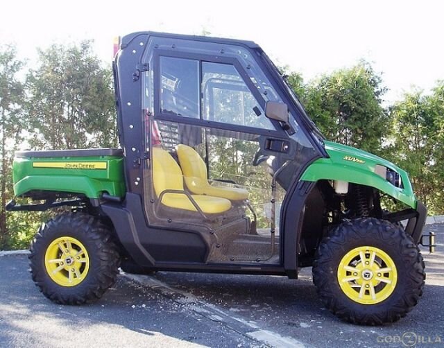 Кабина DFK John Deere XUV 550 Кабина DFK John Deere XUV 550