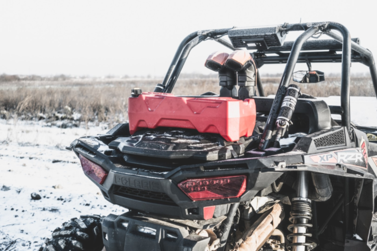 Кофр для Polaris RZR 1000