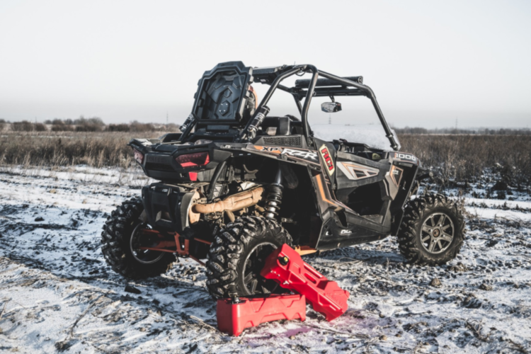 Кофр для Polaris RZR 1000