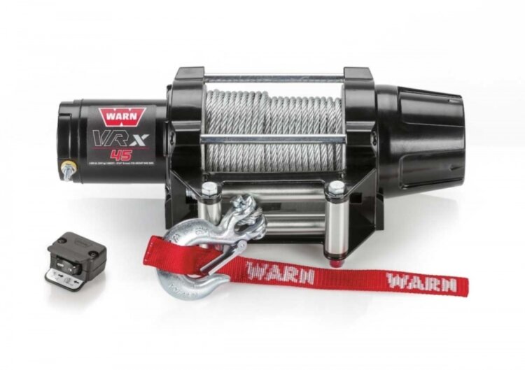 Лебедка WARN UTV VRX 45