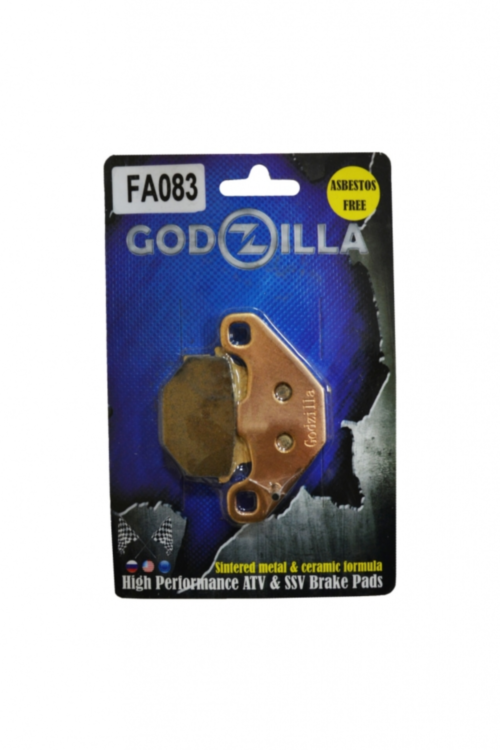 Усиленные тормозные колодки Godzilla FA083 Усиленные тормозные колодки Godzilla FA083