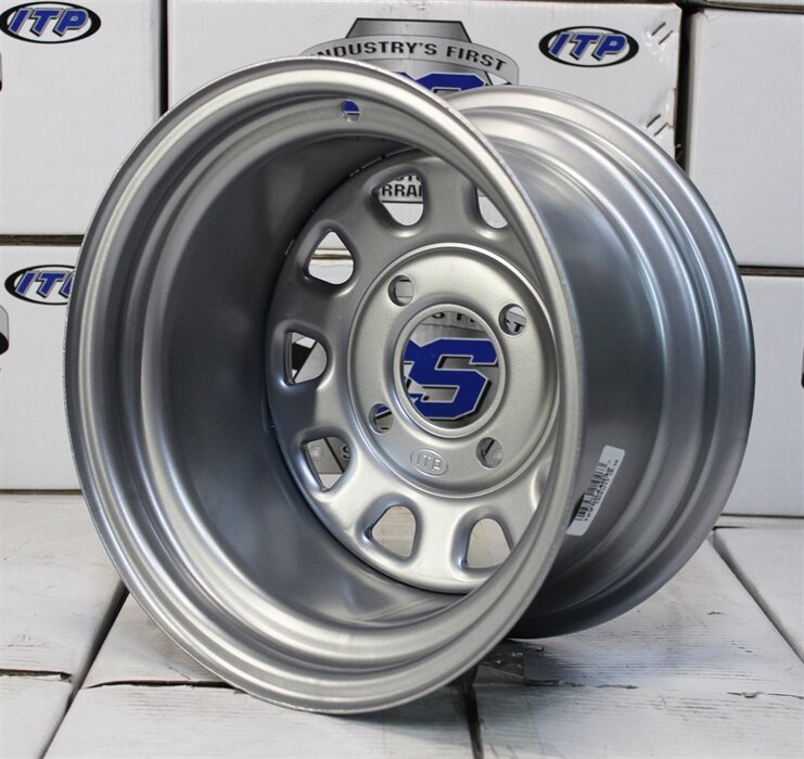 Стальной диск для квадроцикла ITP DELTA STEEL D12R411 Стальной диск для квадроцикла ITP DELTA STEEL D12R411