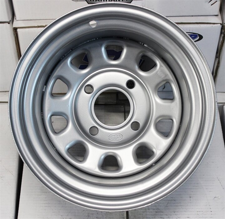Стальной диск для квадроцикла ITP DELTA STEEL D12R411 Стальной диск для квадроцикла ITP DELTA STEEL D12R411