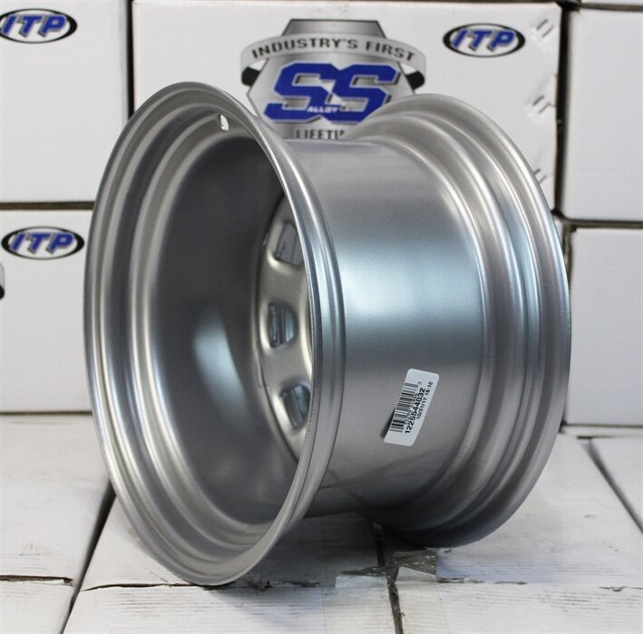 Стальной диск для квадроцикла ITP DELTA STEEL D12R411 Стальной диск для квадроцикла ITP DELTA STEEL D12R411