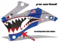 Комплект графики AMR Racing P40 Warhawk (ОUTLANDER MAX G1)
