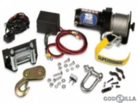 Лебедка электрическая для ATV Superwinch LT-2000 с пультом на руле.