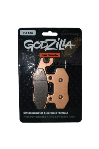 Усиленные тормозные колодки Godzilla FA135
