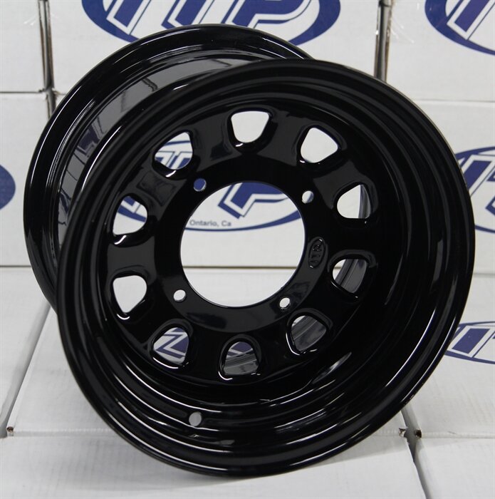 Стальной диск для квадроцикла ITP DELTA STEEL D12R537 Стальной диск для квадроцикла ITP DELTA STEEL D12R537