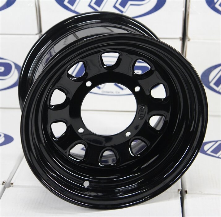 Стальной диск для квадроцикла ITP DELTA STEEL D12R537 Стальной диск для квадроцикла ITP DELTA STEEL D12R537