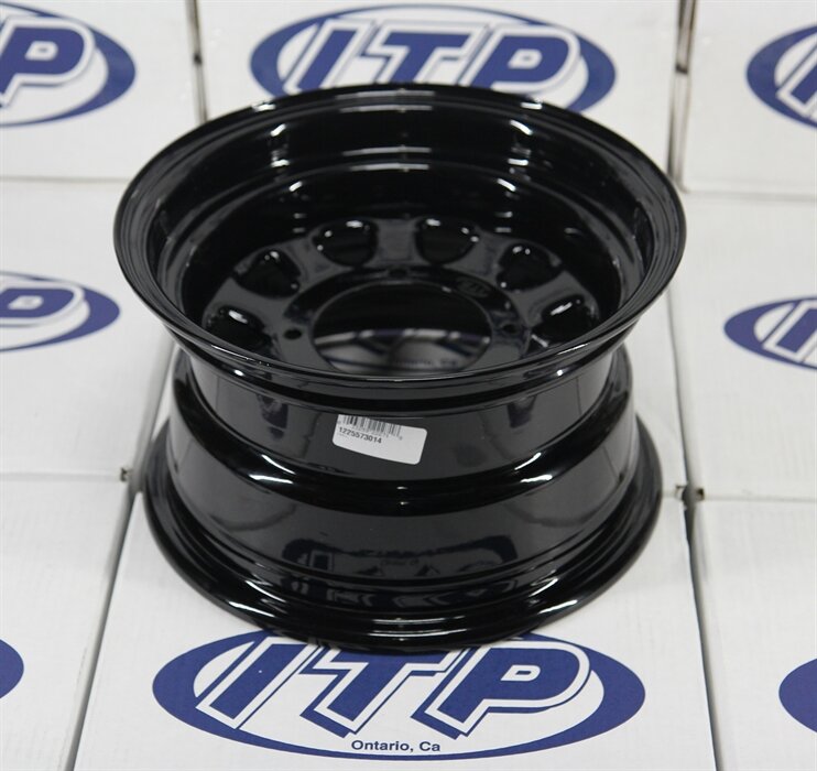 Стальной диск для квадроцикла ITP DELTA STEEL D12R537 Стальной диск для квадроцикла ITP DELTA STEEL D12R537