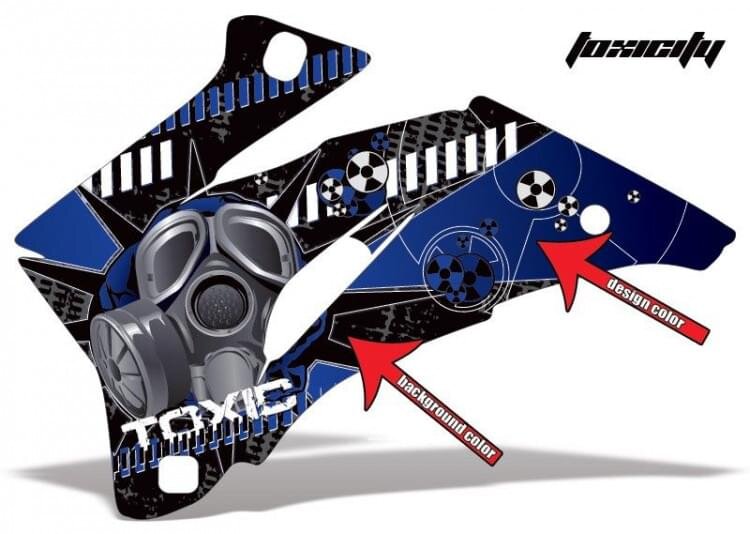 Комплект графики AMR Racing Toxicity (ОUTLANDER MAX G1)