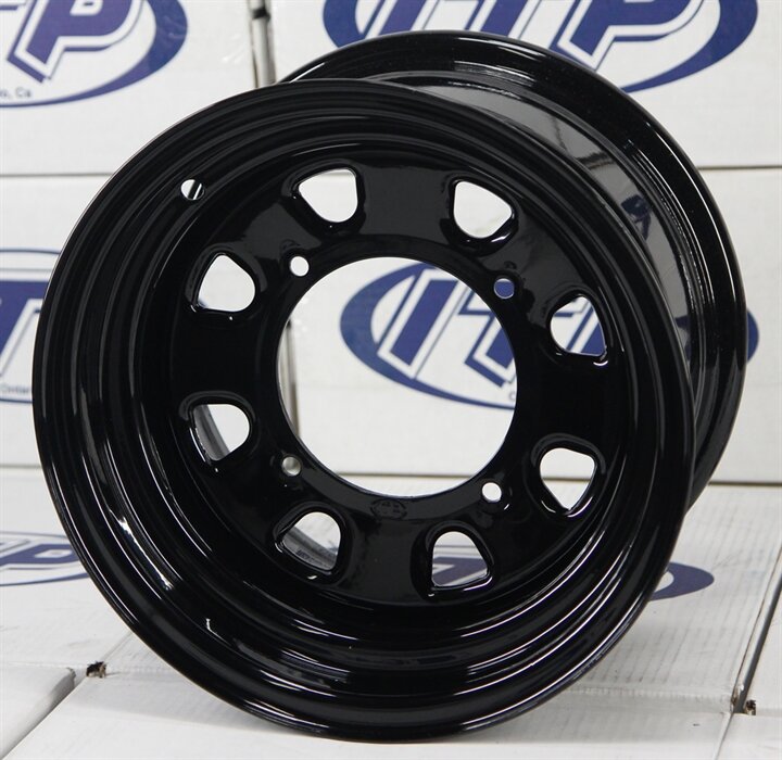 Стальной диск для квадроцикла ITP DELTA STEEL D12T556 Стальной диск для квадроцикла ITP DELTA STEEL D12T556