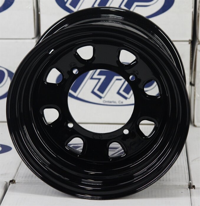 Стальной диск для квадроцикла ITP DELTA STEEL D12T556 Стальной диск для квадроцикла ITP DELTA STEEL D12T556