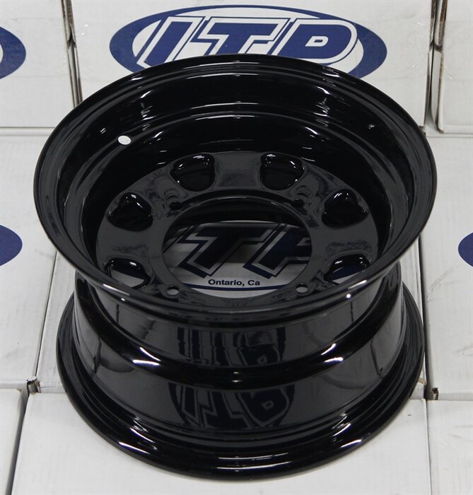 Стальной диск для квадроцикла ITP DELTA STEEL D12T556 Стальной диск для квадроцикла ITP DELTA STEEL D12T556