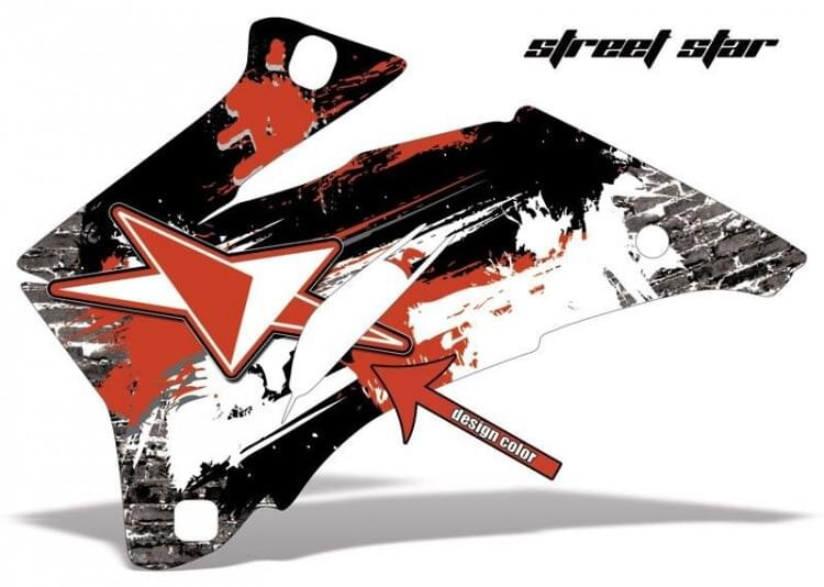 Комплект графики AMR Racing Street Star (ОUTLANDER MAX G1)