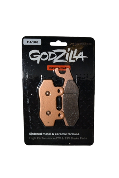 Усиленные тормозные колодки Godzilla FA165