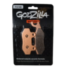 Усиленные тормозные колодки Godzilla FA165
