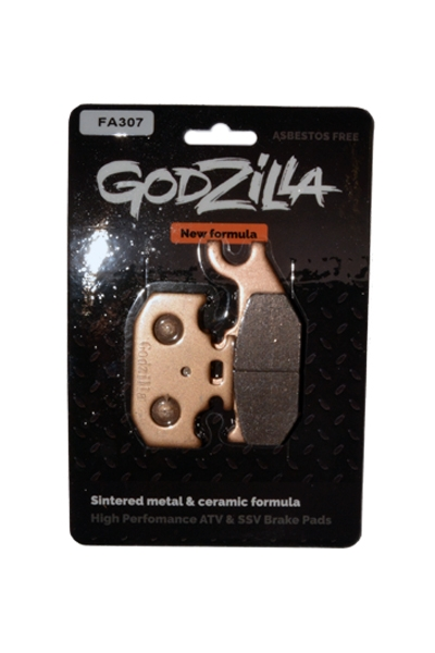 Усиленные тормозные колодки Godzilla FA307 Усиленные тормозные колодки Godzilla FA307