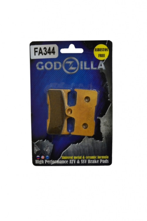 Усиленные тормозные колодки Godzilla FA344 Усиленные тормозные колодки Godzilla FA344