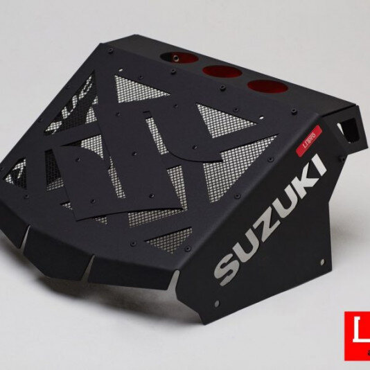 Вынос радиатора Lit-Pro для Suzuki King Quad 750 (Cталь)